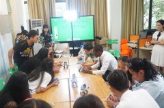 学院积极摸索校企协同育人的